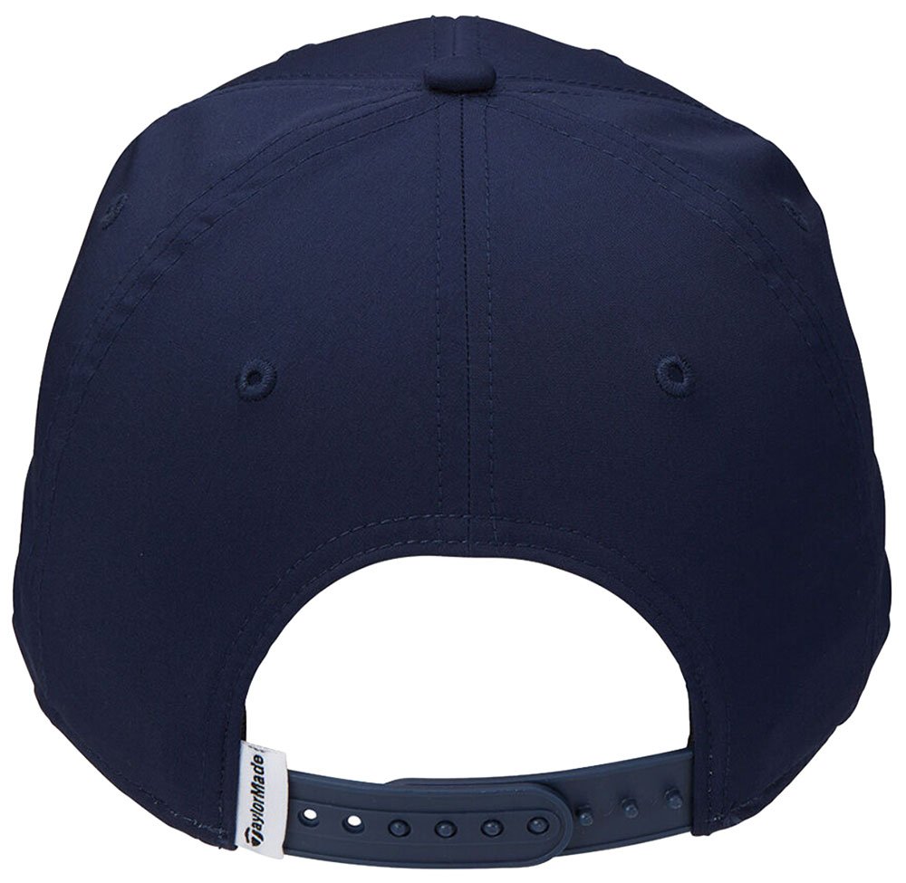 thumbnail image 2 of TaylorMade Men's Relaxed Adjustable Hat – Navy Blue, Cotton Baseball Cap 2 of 3